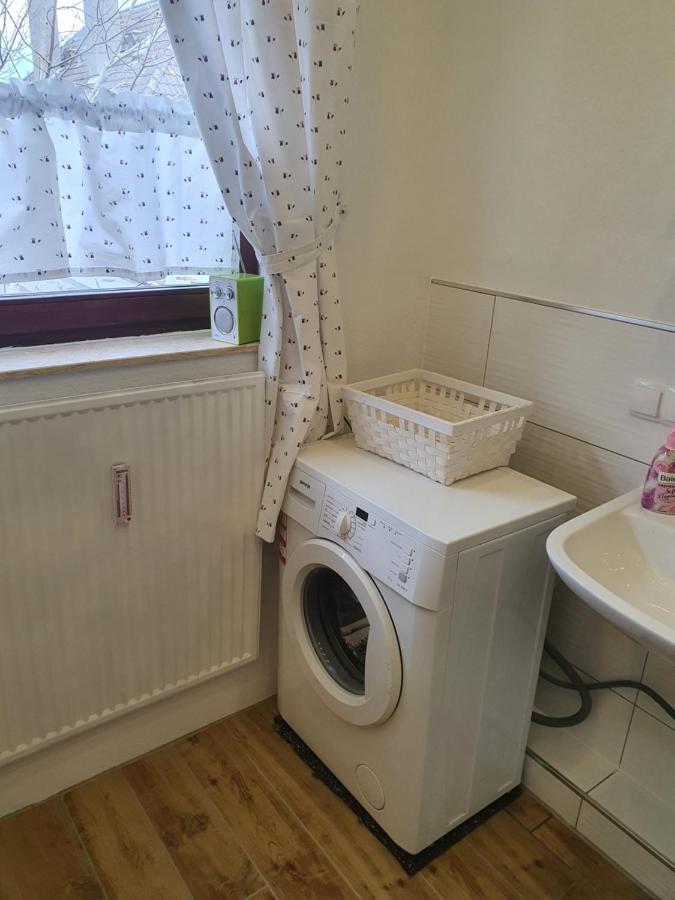 Ferienwohnung Schonfeld Busum Bagian luar foto