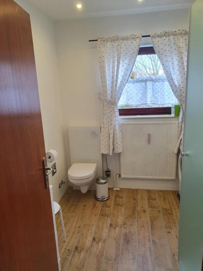 Ferienwohnung Schonfeld Busum Bagian luar foto