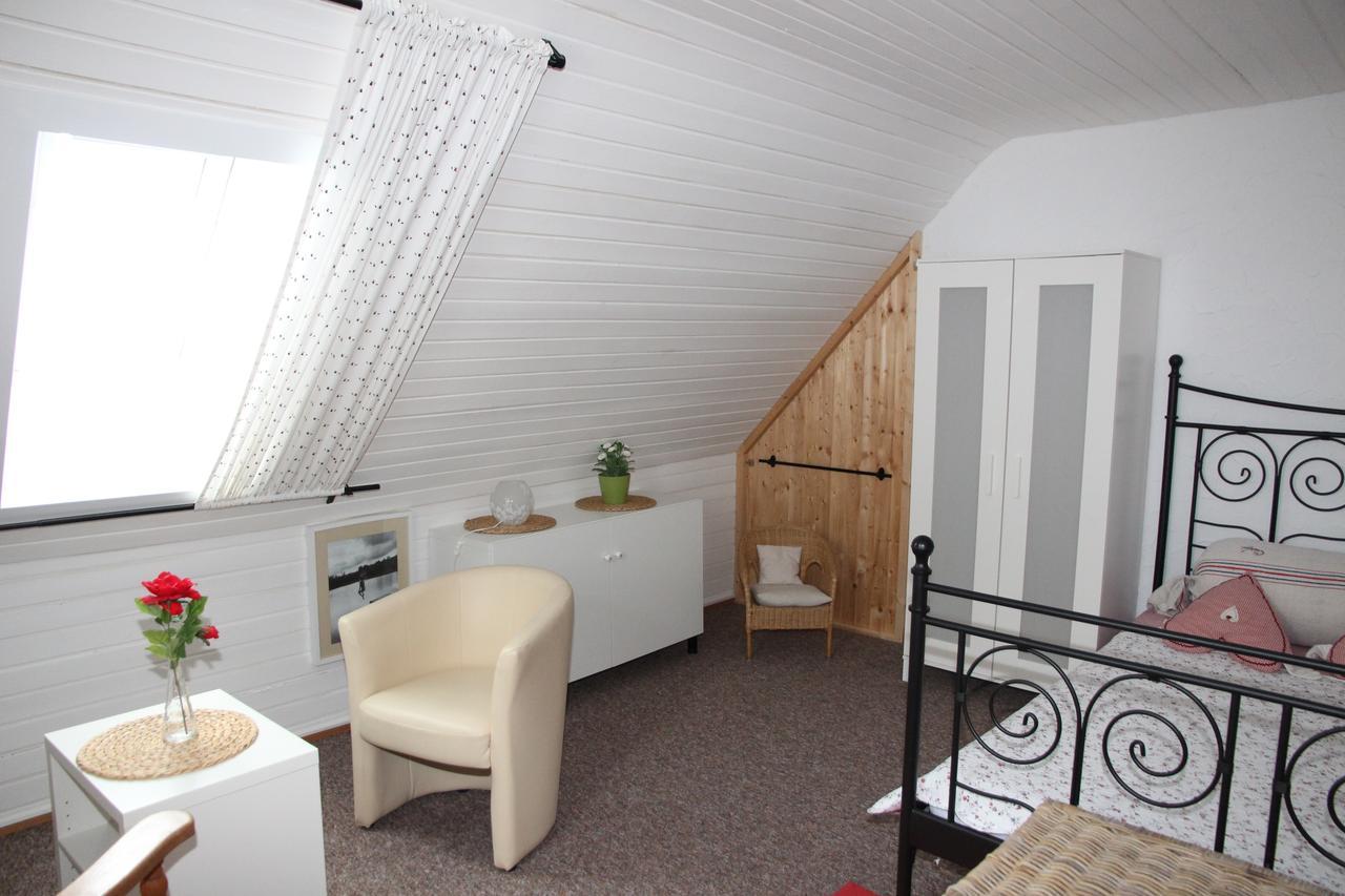 Ferienwohnung Schonfeld Busum Bagian luar foto