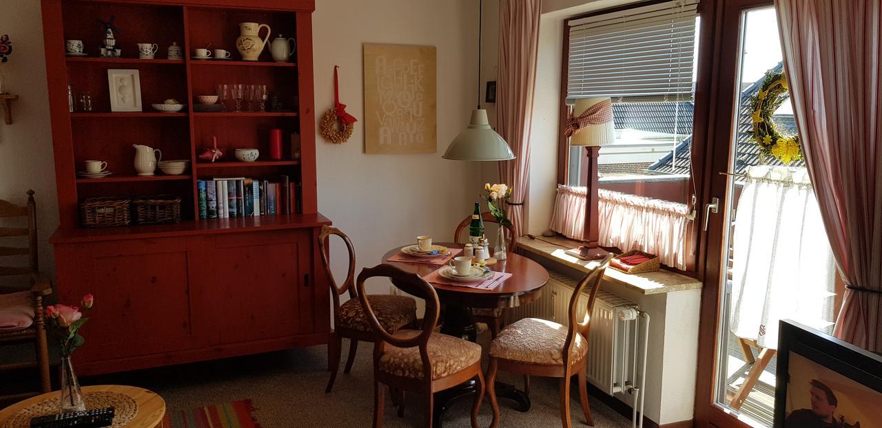 Ferienwohnung Schonfeld Busum Bagian luar foto