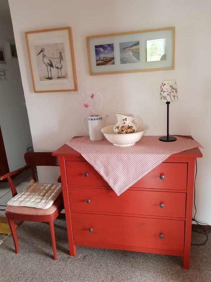 Ferienwohnung Schonfeld Busum Bagian luar foto