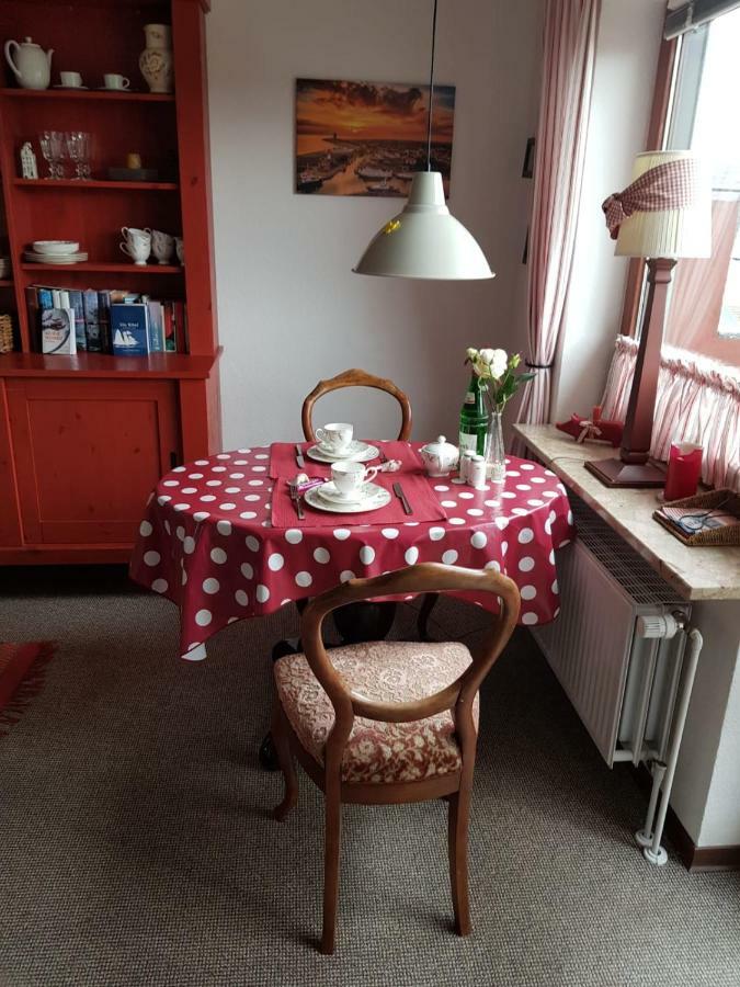 Ferienwohnung Schonfeld Busum Bagian luar foto