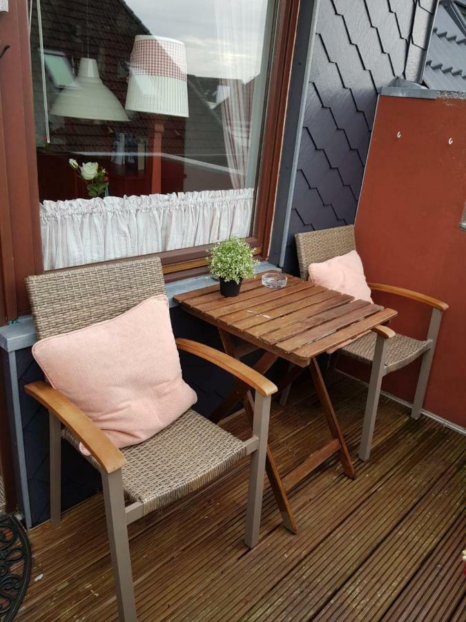 Ferienwohnung Schonfeld Busum Bagian luar foto