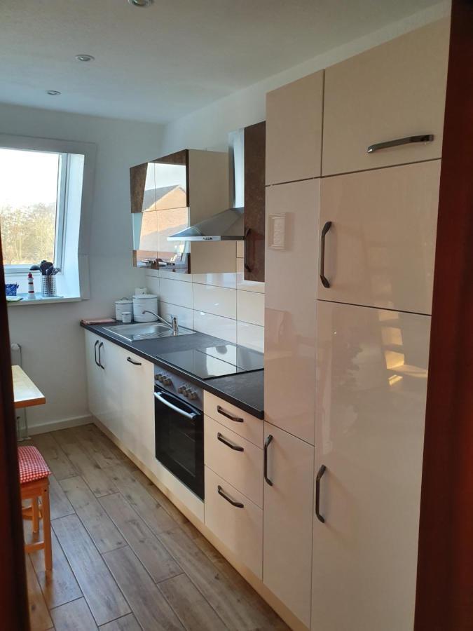 Ferienwohnung Schonfeld Busum Bagian luar foto